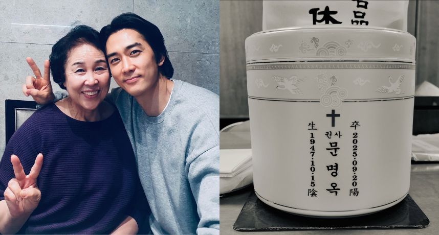 宋承憲痛失母親！大結局收視創高點卻迎噩耗　曬母親合照心碎喊話：「等再見面的一天」